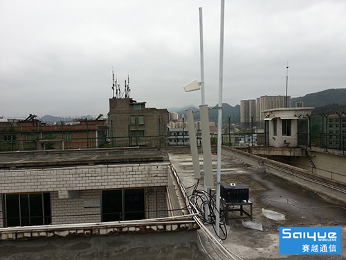  南芬某看守所大功率手机信号屏蔽器（白噪声）案例