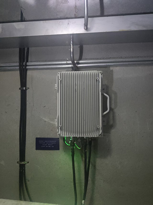  南芬电力管廊覆盖漏缆方式案例